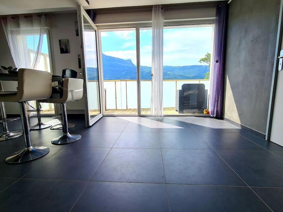 Grand Appartement Avec Vue Magnifique - Vercors - Une Experience Unique - Wifi Gratuit Grenoble Esterno foto
