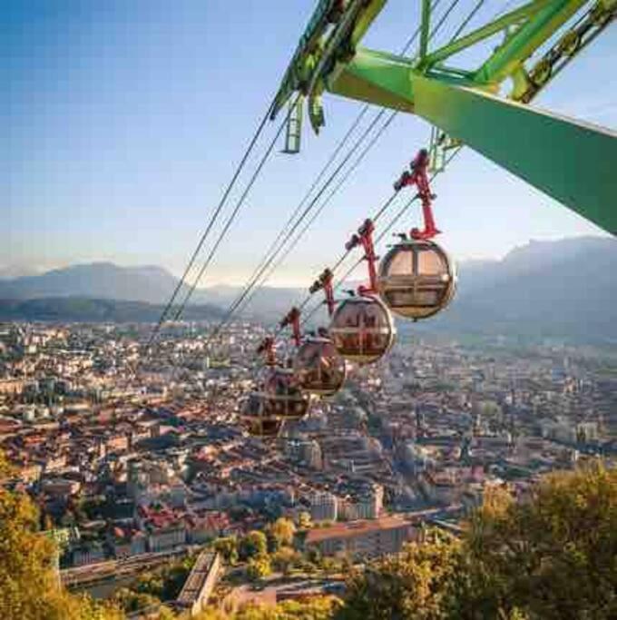 Grand Appartement Avec Vue Magnifique - Vercors - Une Experience Unique - Wifi Gratuit Grenoble Esterno foto