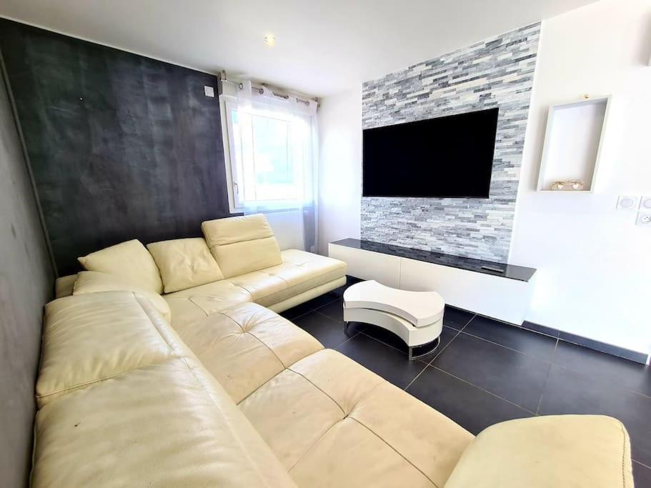 Grand Appartement Avec Vue Magnifique - Vercors - Une Experience Unique - Wifi Gratuit Grenoble Esterno foto