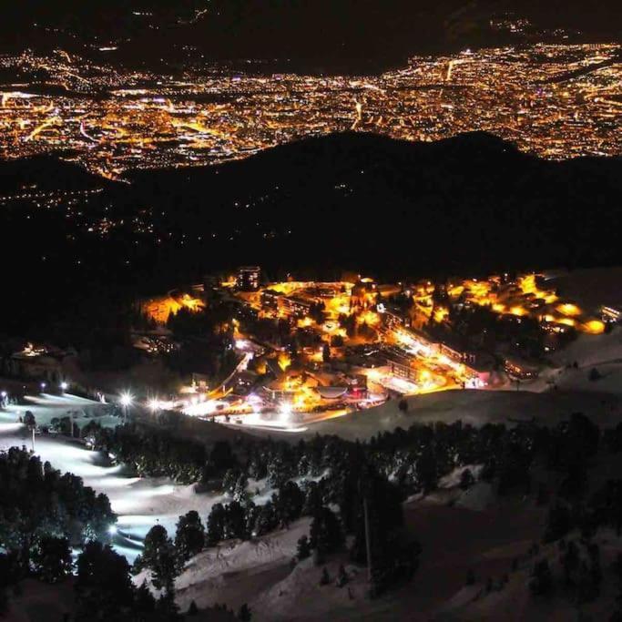 Grand Appartement Avec Vue Magnifique - Vercors - Une Experience Unique - Wifi Gratuit Grenoble Esterno foto
